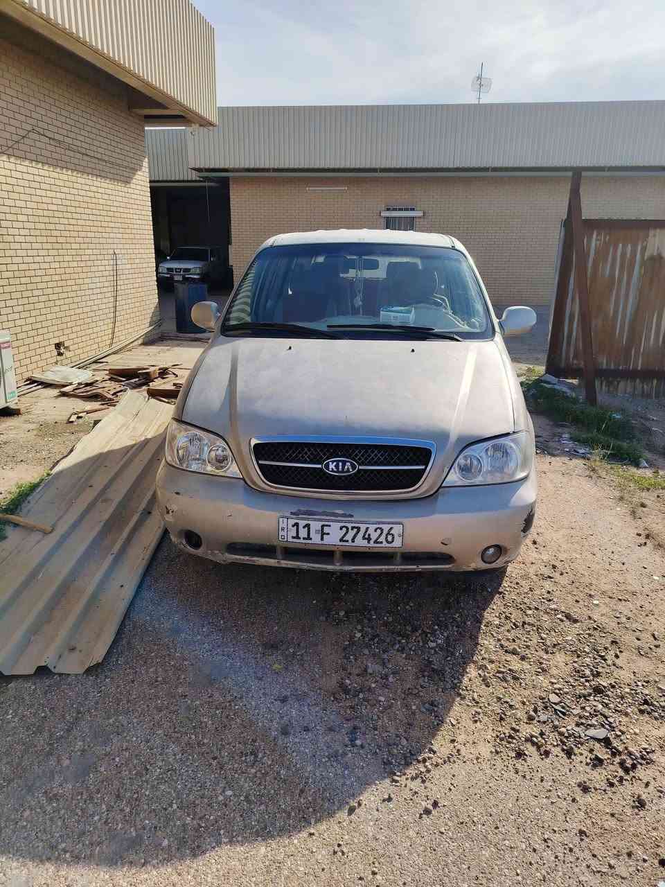 كيه كرنفال موديل 2005كير محرك كامري ابو الكف سيارة رقم بغداد باسمي كهربائيات كلها شغاله التبريد نقص الكنبرسير السياره جاهزه خير من الله الي يحي يتصل على الارقام اني بخدمته ***********
***********السعر 60بيه محاب حك الجيه
