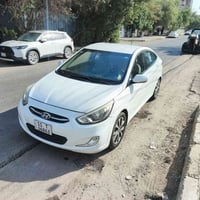 ‏اكسنت خليجي موديل 2016 السعر 92 وبيها مجال للشراي  07714644548