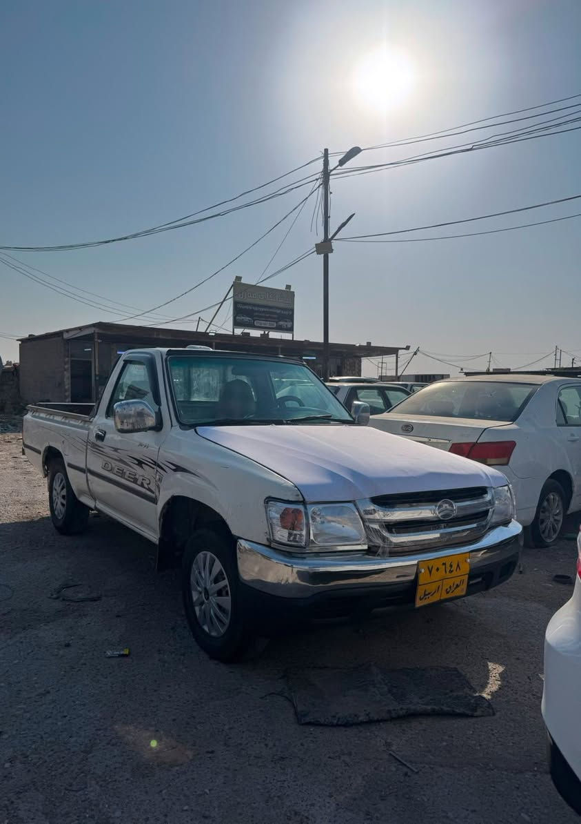 دێر مۆدیل 2007بۆ فرۆشتن سەیارەکە 3پارجەی سبوغە من دەیفرۆشم نەحام بیو نەحیزام سەیارەکە بێلێدرانە گێر مەکینە براوە وەرگەران بەشەرت سەیارەکە جاهز جاهزە 2جام کارەبای تحویل و غەرامە بەشەرت 420غەرامەی تیایە دواێ مەحەمەلە بەدەست دەدەمەوە سحریشی داوای38وەرەقەی لێدەکەینو مەجالێکی  برایانەی تیایە رقم ***********--*********** أربيل, العراق
