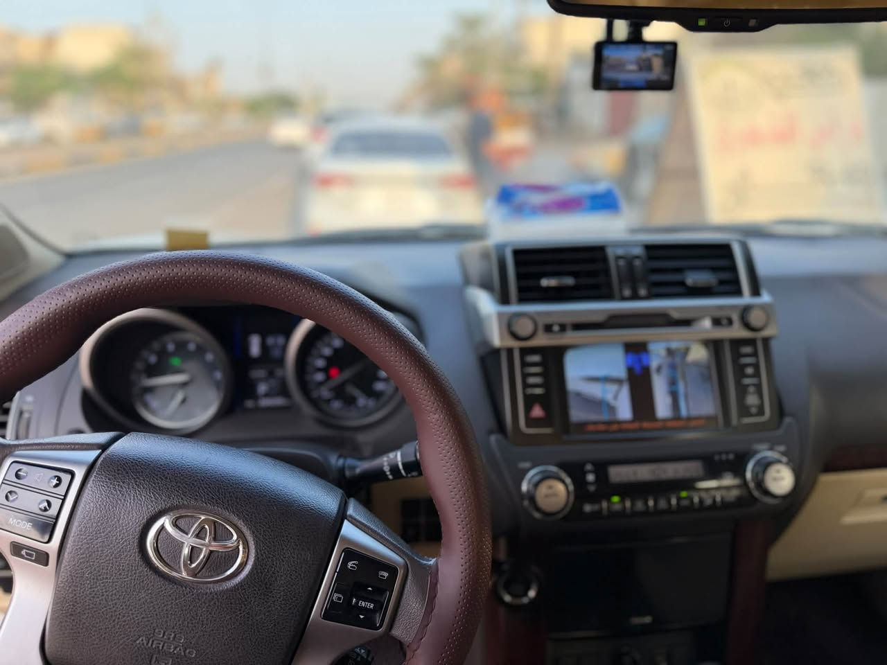 برادو VX • ٢٠١٦ • ممشى ٢٠٠ ألف