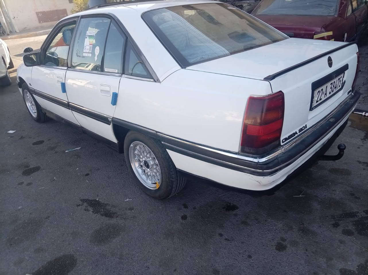 • للبيع •
أسطورة للبيع وضع شركة اوبل اوميكا اللون أبيض ثلجي موديل 1992 اصل وفصل مكينة 20 كير عادي كير ومكينة شرط سلايت جام أسود بلادي شغال السيارة سيدي كرستال GL لايت عدسة تريشة عريضة ام النيكل كشافات بالدعامية ويل كروم تخم تاير داخل شركة بطاين بوب شركة دشبول لوك ابوالساعة 4 رونات دركة نفخ باور ستيرن هوك سحب سيارة غنية عن التعريف جديدة مال بيت مسجل ديجي 4 سماعات بلادي تدفئة شغالة كهربائيات كلوب نقص مابيها السيارة كلة عالبلاد السيارة بدون قطرة صبغ بدون خياس بدون دعم بدون ضرب عالبلاد مكان السيارة كركوك رقم أربيل أنكليزي سنوية الى 2031 هزة جديدة السيارة بأسمنة شرط التحويل والوكالة غرامة صفر السيارة سعرها بلاش 36 ورقة وبيها مجال علما أن السيارة مشتراها قبل 9 أشهر بـ 42 ورقة بس تُباع بهذا السعر لوجود ضروف معينة بالعائلة وبالعافية ؏ الياخذها للأستفسار ***********

• مكلف بالنشر •
