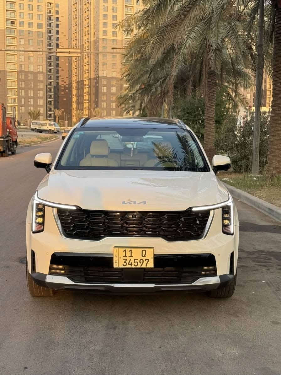 سورنتو ٢٠٢٤ • ٦ سلندر • ٧ راكب