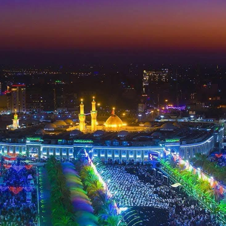 بسم الله الرحمن الرحيم 

آلى زوارنا الكرام في الخالص والقرى المجاوره

حملتنا كل أسبوع 
يوم #الاثنين

الساعه ٨ليلا 
شريفه بنت الحسن ع
النجف الاشرف ومقبرة وادي  
كربلاء المقدسه 

الذهاب الساعه ٩ ليلًا 
يومين وليله وآحده 
المبيت في كربلاء المقدسه 
الرجوع يوم #الاربعاء الساعه ٢ ضهرا
سعر النفر الواحد /١٥ الف 
للحجز الاتصال
***********كرومي
@إشارة
