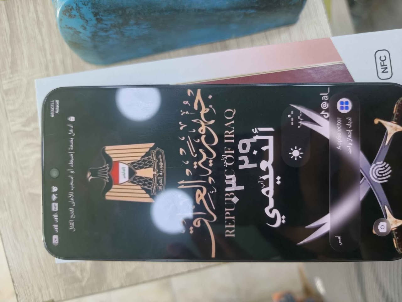 سلام وعليكم هونر X9d جهاز نضيف مثل مشوفو فقط شخط بسيط بشاشه بزاويه فوك مو فطر شخط يعني تحطله لزكه يضيع ويا باكيته كامل رايده ب ٣٧٥ وبي مجال مكاني بغداد حي جامعه
للتواصل 
*********** بغداد, العراق
