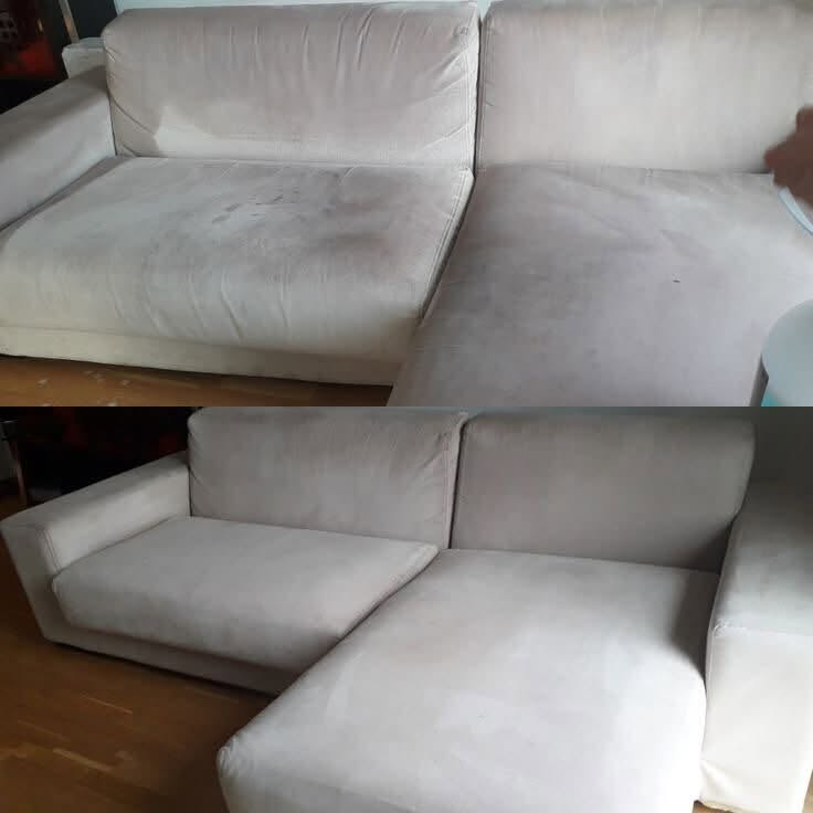 🛋️ تنظيف تخم القنفات:
عررض خاااص فتره محدوده مجمع بسمايا 
5 الى 7 مقاعد بـ 25 ألف فقط
8الى 10 مقاعد بـ 30 ألف فقط

✨ تنظيف عميق وإزالة الأوساخ والبقع
🏠 خدمة موقعيّة لحد باب بيتكم

📞 للحجز والاستفسار: راسلونا على الخاص
:::رقم الهاتف :+964 777 049 7896
