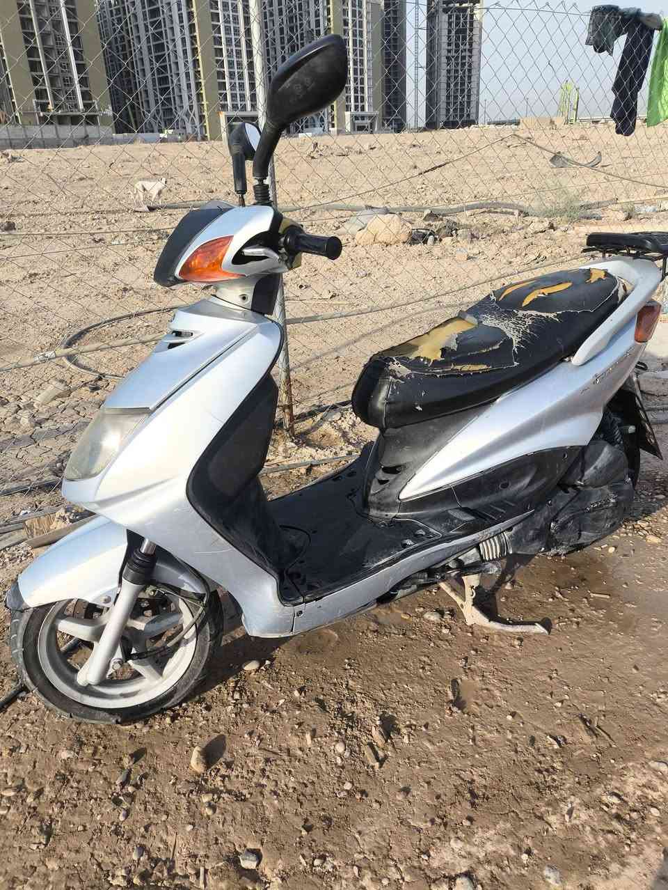 دراجة سكنز نثيه 110 ياباني للبيع
دراجه خير من الله 

السعر 500 وبيها مجال شي بسيط حك الجيه

رقم الهاتف *********** وبي واتساب 

العنوان بغداد التاجي 24ابوعظام
