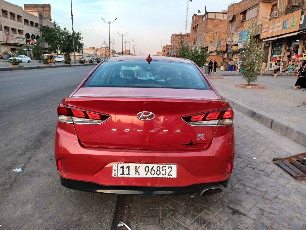 سوناته ٢٠١٨ • وارد امريكي • حادثه