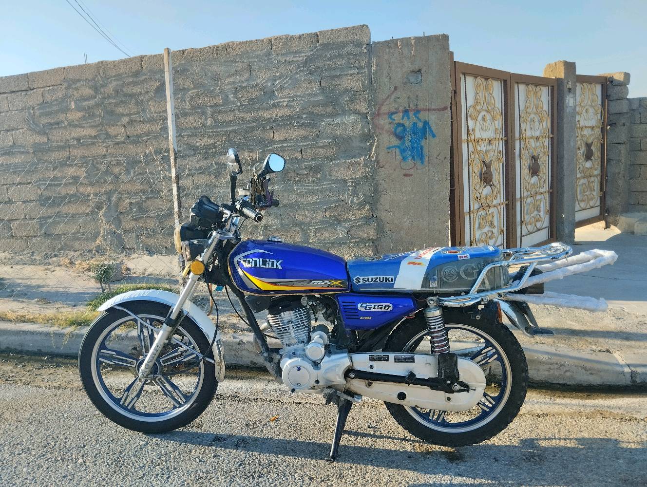 دراجه سونك
 موديل 24 اخت الزيرو باب اول