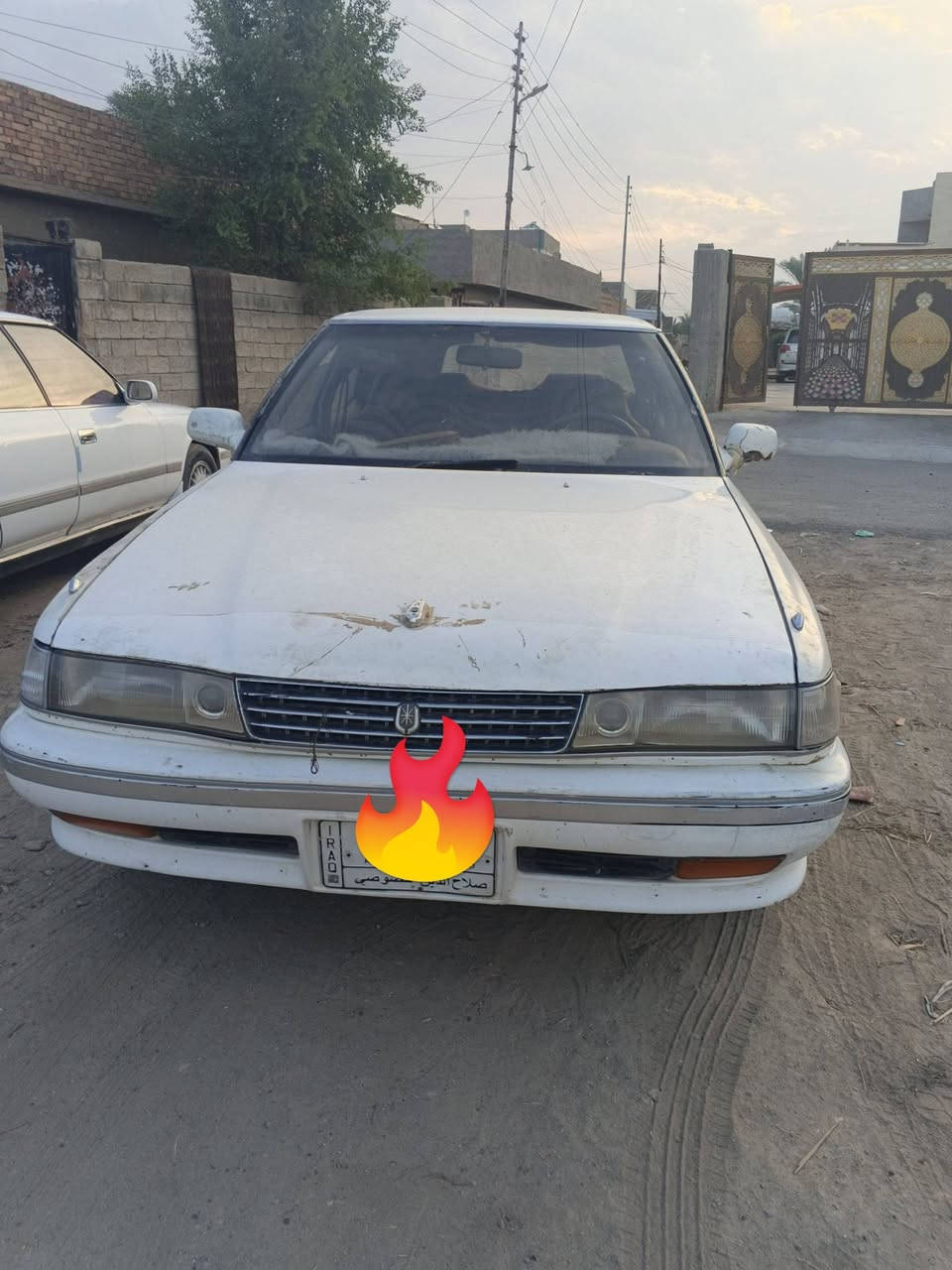 تويوتا مارك • نظيفه • رقم صلاح الدين