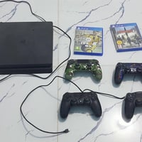 بلي فور • ٤ جوستكات • قرصين