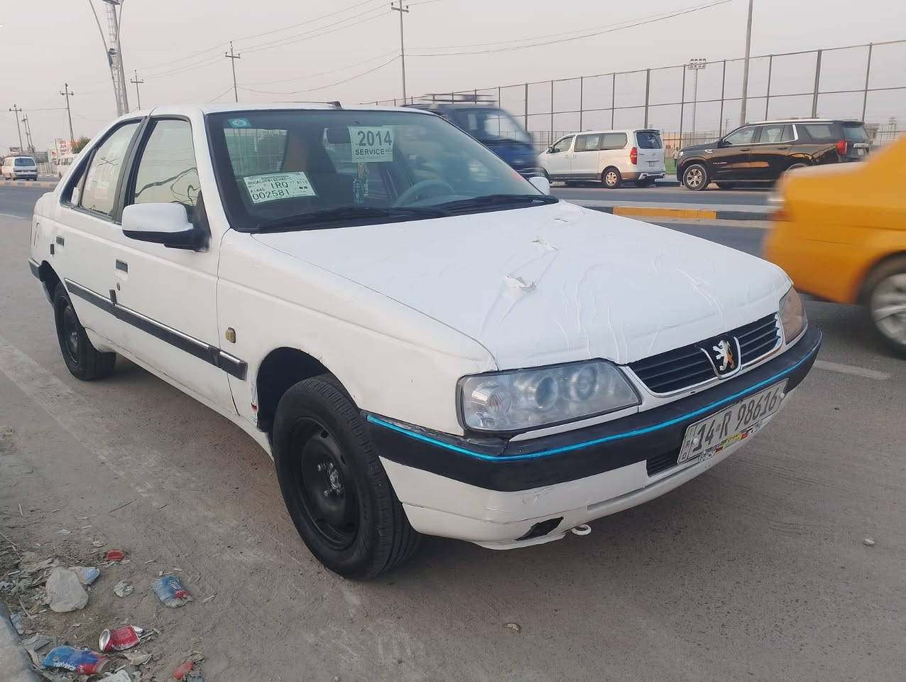 بيجو ٤٠٥ • ٢٠١٤ • مكينة وجير جدد