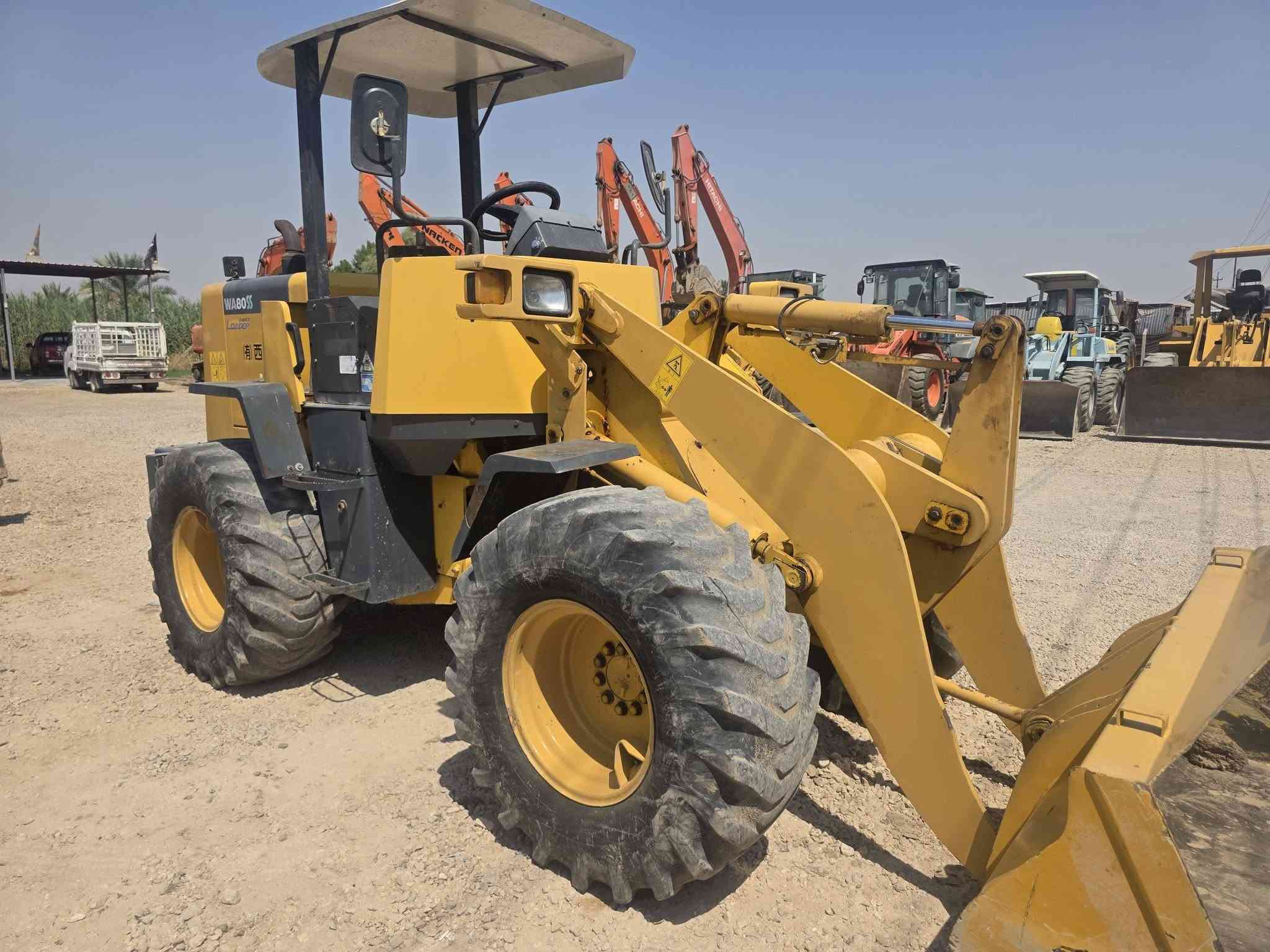 للبيع شفل كوماتسو 
حجم 80

موديل 2004 
رقم بغداد
الاستفسار الاتصال على الرقم 
***********
***********
