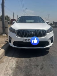 سورنتو 2019 v6 خليجي فول مواصفات بانوراما رقم بغداد 7 راكب تبريد 3 قطع...
