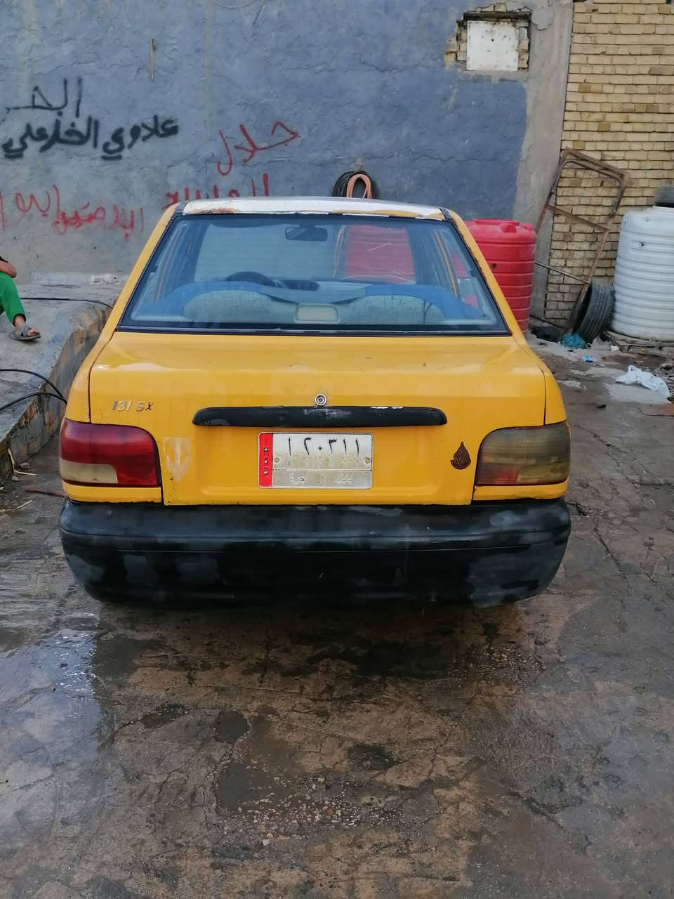 للبيع سايبه موديل 11رقم بابل
تفاصيل داخل المنشور

نص مكتوب في الصور:
- كروب بيع وشراء السيارات ب.
- احمد آل رحيم الحسناوي
- الآن -
- السلام عليكم سايبة موديل 11 رقم بابل سيارة حلوه وخير من الله مكينه كير شواصي حلوات سياره بدون تحويل اتكفل سرقة وعشاير سنوية عضم موجوده كهربائيات شغالة لسعر مليون و500 وبيهة مجال بسيط مكان كربلاء موبايل /
- ***********
- ٢+
- الأكثر ملاءمة