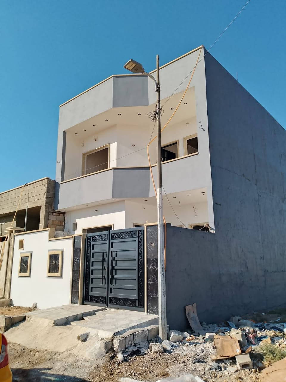 تم بعون الله صبغ خارجي قبل وبعد بأنسب الاسعار اتصل وتدلل 
***********
***********
