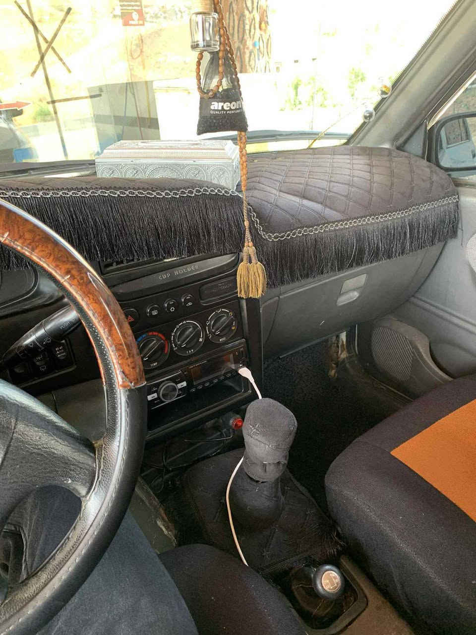 کیا سپۆرتاج مۆدێل 2000
گێڕ و مەکینە بە شەرت ی فیتەر 
کامل دەسکاری بەرزکراوە  
مەکینە 16 و بەخ ی مەرخوب 
چوار ویلی ستیل لەسەرە 

ساۆنسای سپۆرت کۆنتڕۆڵ
سەیارەکە کامل کاربای ئیش ئەکات  
ئاوێنە کارەبا 
تەبرید لەسەر سویچ  
سەیارەکە کتاب مزایەدەیە 
ناو دەری زۆر جوان  وەرە سێری لە ڕەسمەکان زۆر جوانتر. 
مەسرەفئ زۆری لێکراوە چون سەیارەی ماڵ خۆمە 
لە سلێمانیم   داوای35مەعامەلە دەکەم  *********** السليمانية, العراق

