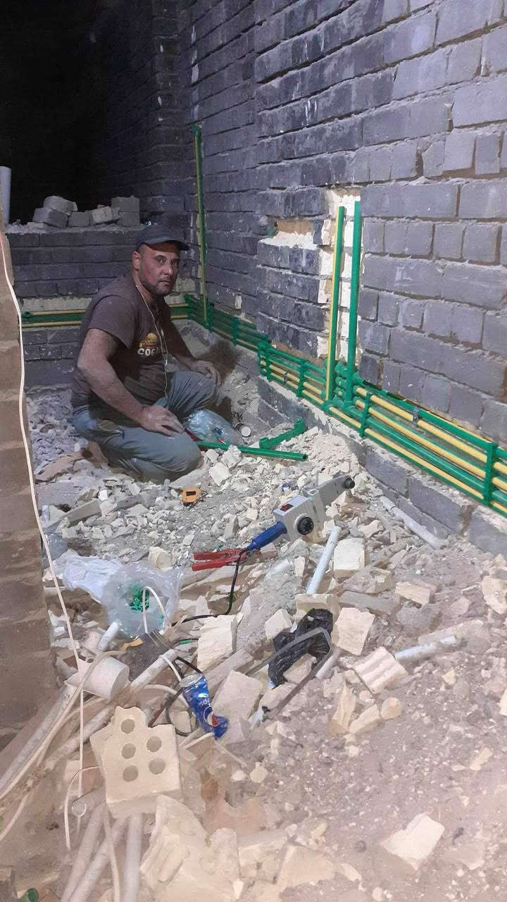 🛑أعلان 🛑
مستعدون لعمل كافه أنواع الصحيات لتأسيس الماء والكهرباء  ***********   وتساب   💕💕💕💕💯

