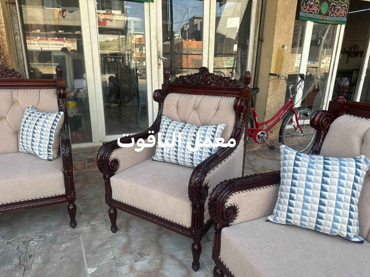 #تخم    من احدث موديلات المودرن موديل ٢٠٢٦ من انتاج معمل نجاره ودوشمه الياقوت بعقوبه تقاطع الوثبه قرب شركه اسياسيل سابقا للاستفسار الاتصال على الرقم *********** ويوجد نظام تقسيط المريح على ماستر كارد الرافدين
