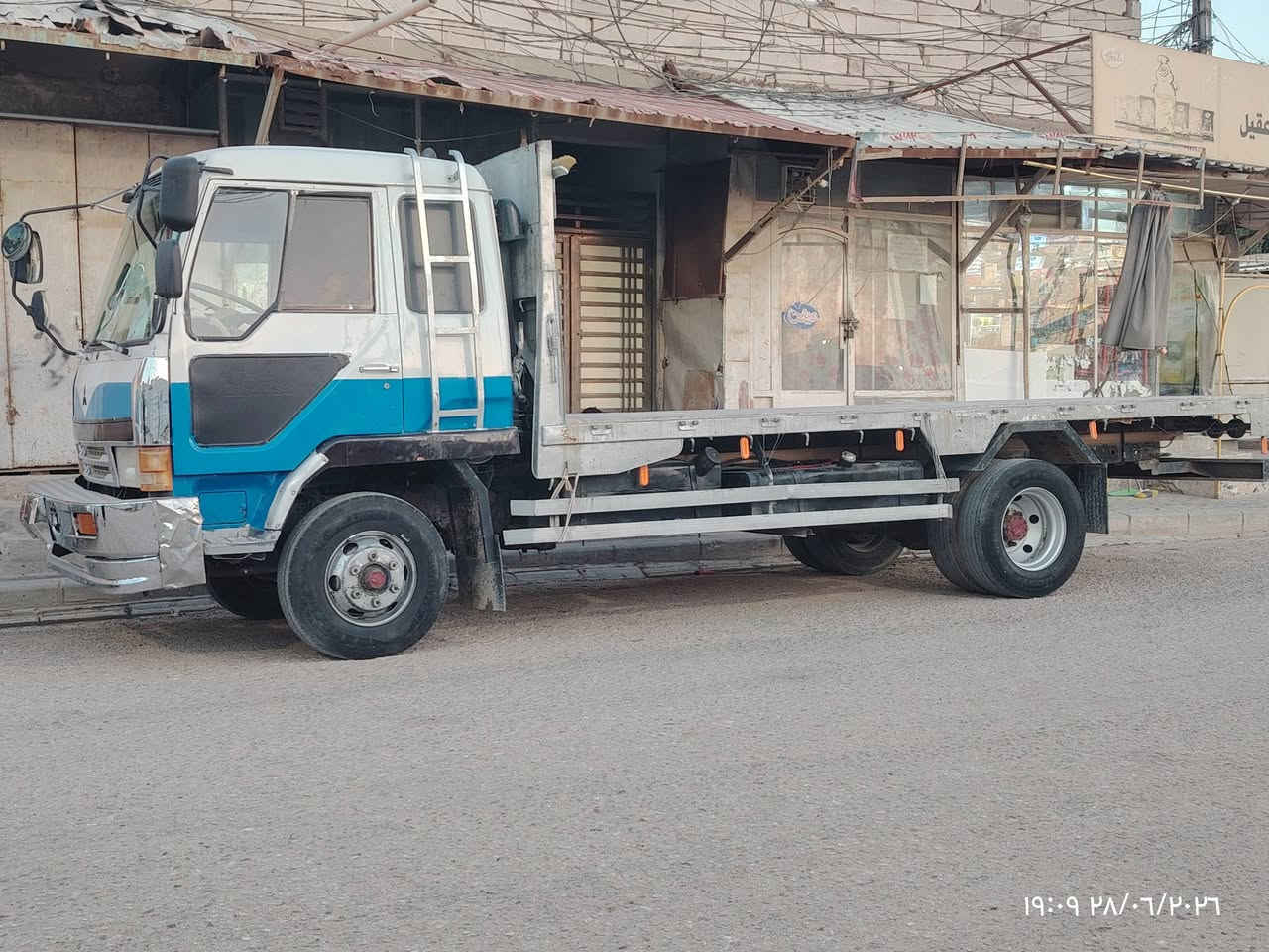 سلام عليكم فوزه للبيع مكينه 16عادي جديده لا صرف لا بخار حداديه تخم تاير كهربائيات دوشمه جديده ماعايزه برغي كبل للعمل سنويه لل 28 رقم نجف طول سته بدي بدون اصفاح استفسار ***********
مكان نجف
