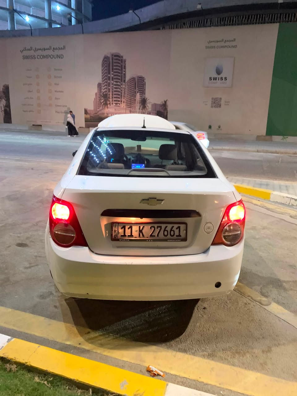 سلام عليكم شفرليت سونك موديل ٢٠١٢
تبريد شغال 

بيها صخات بسيطه بلباب اليمنه وليسره

رقم بغداد سعر ٥٨وبيها مجال 

رقم ‭***********‬
