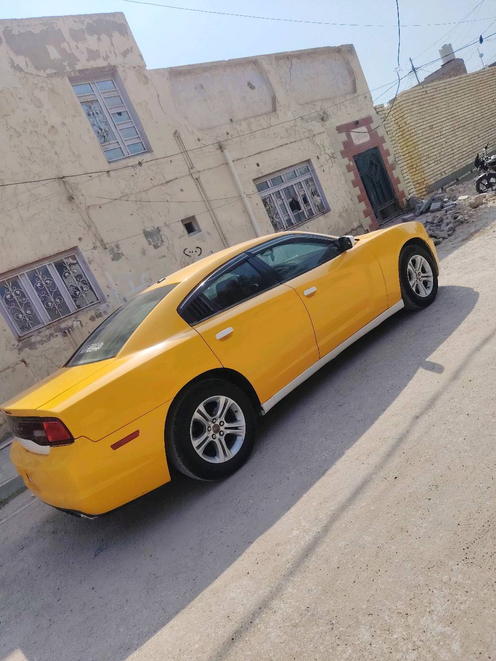 جارجر تكسي • ٢٠١٤ • كفاله