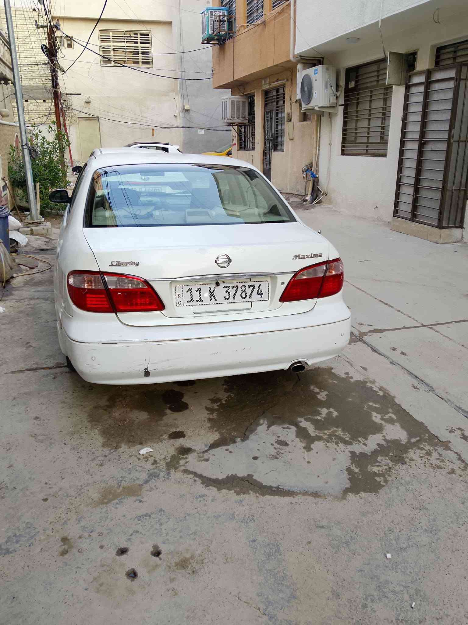 السلام عليكم
نيسان مكسيما موديل 2003 محرك v6 حجم 3000 بيهة طخة بالجاملغ موضح بالصور مصبوغة سابقا السيارة جاهزة بدون نقص باسمي مكان بغداد الصليخ *********** ,واتساب السعر 55 بيهة مجال بسيط
