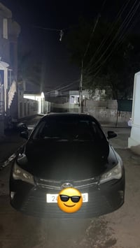 كامري ٢٠١٧ • بيها ضرر • رقم دهوك