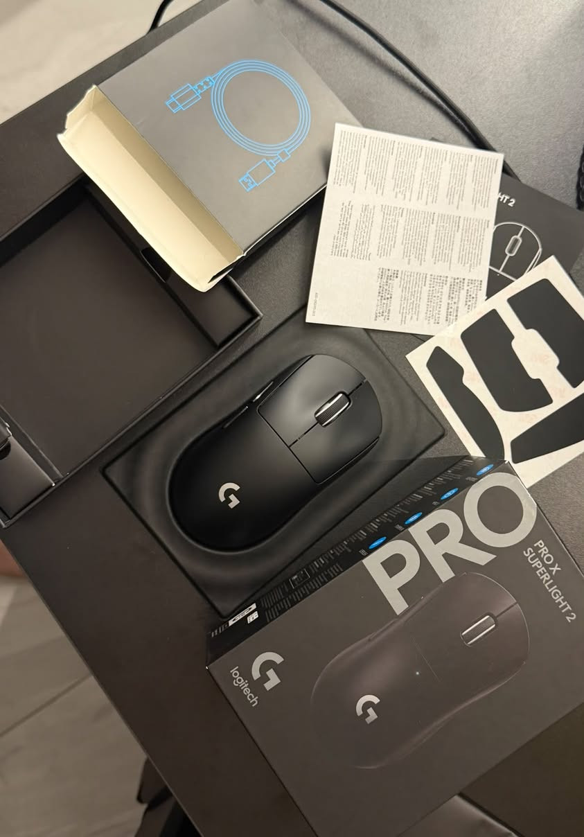 سلام عليكم شباب ماوس
Logitech g pro super light x2 
***********
