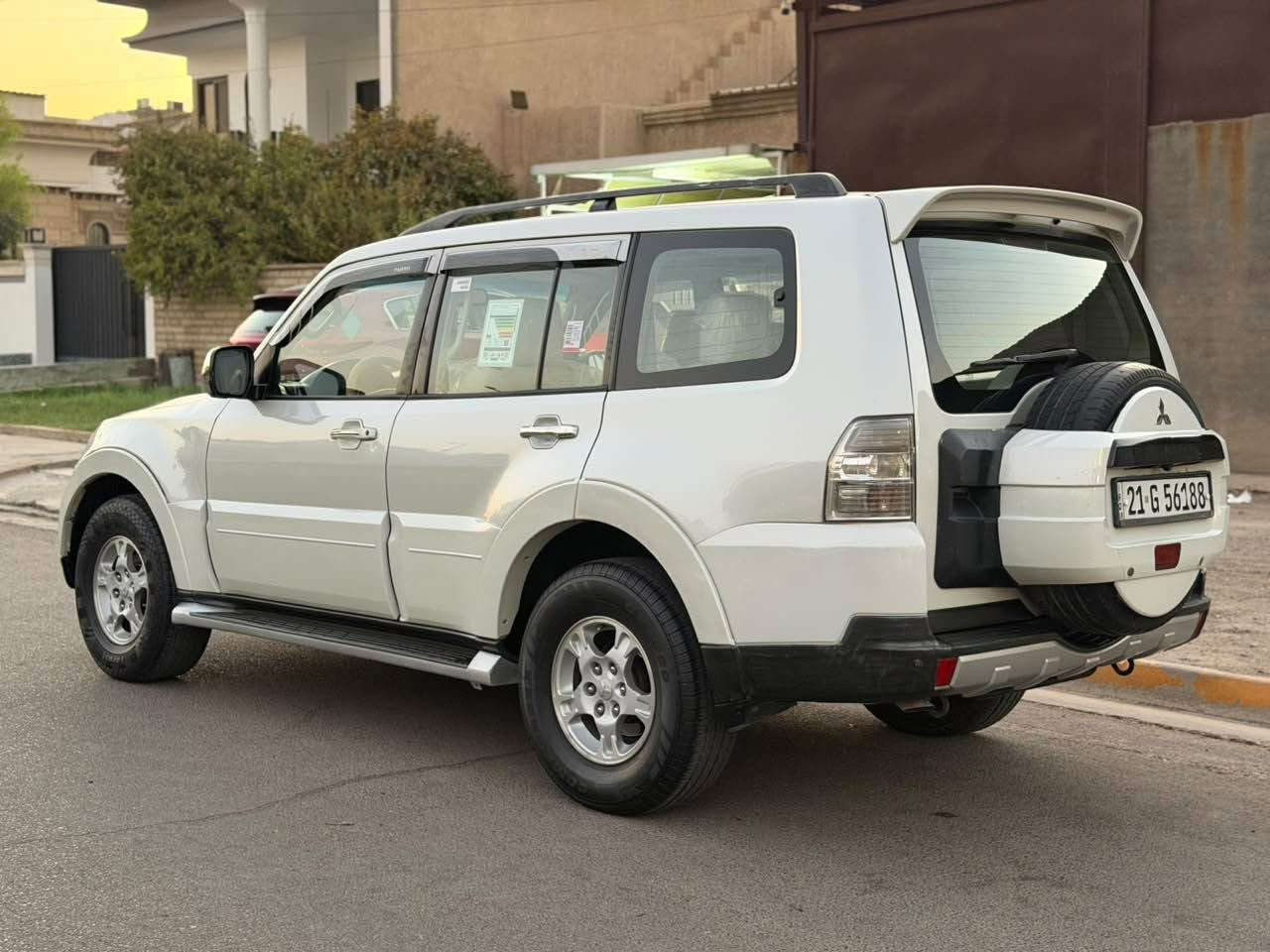 تحفة ماشاءالله 📦🧿

ارخص سعر 117ورقة 🔥🔥👋🏻👋🏻👋🏻
وبيها مجال 

باجيرو 2008 خليجي حبتور 1/1 

رقم و سنويه كله جديد 
‎محرك ٦ سلندر ٣٥٠٠ ممفتوح برغي 

ملاحظة// /السياره مكفوله من الدعاميه  
للدعاميه  …. 🖐🏻🖐🏻🖐🏻
فقط شويه بارد 

‎مواصفات ١/١ حبتور 
فتحه.بخاخ زراك. حساس. شاشة و كاميرا. داخل صاج
فور ويل. ٧ راكب. مرايه كهربائي. دبل گير. 
‎زينون. تحديد سرعة. بعد 

‎محرك گير مكفول ممفتوح منه برغي  
‎تخم تايرات صدر حداديه تبريد جاهزه 
‎تحويل مباشر 

‎مكان سيارة ديالى خانقين
***********اتصال
***********.  واتساب 
☎️☎️ خناقين, ديالى
