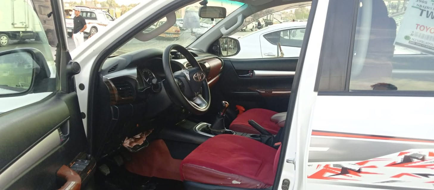 سلام عليكم لبيع فورويل رقم آرييل  موديل ٢٠٢٤تحويل مباشر سابقن مكفول بيهه حادث مثل صور سعرهه ٢٢٥ مكان سياره بغداد استفسار ***********/***********اعتذر عن لمراوس

