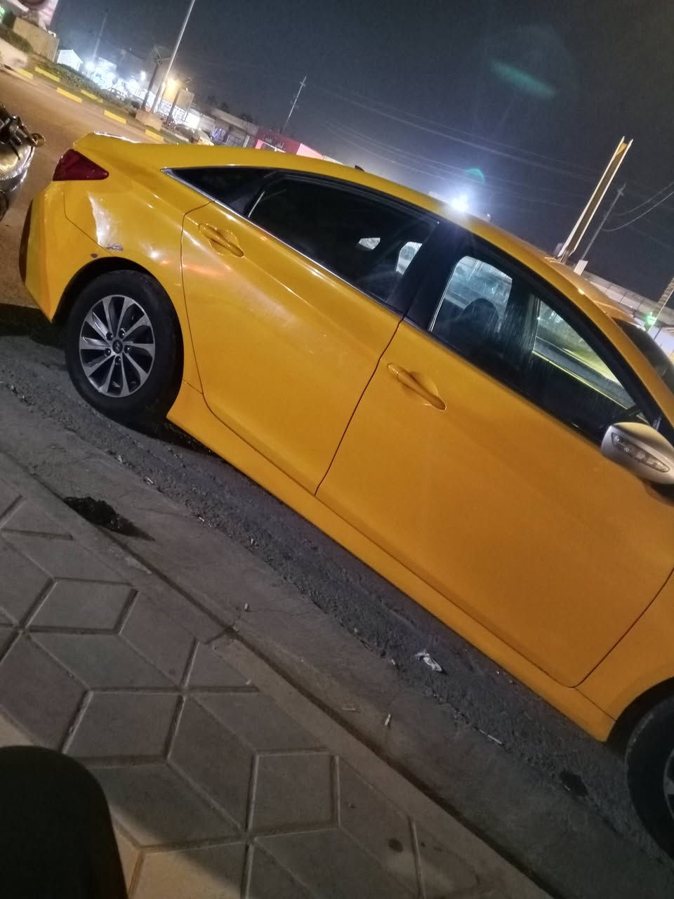 سوناتا أمريكي موديل 14 ليبل واحد فقط جاملغ امامي مبدل من امريكا جاهزه كير مكينه حداديه منظومة تبريدجديده ثلج تدفئه تخم تاير جديد  باسمي مصفره غرمات وهيئه سنويه ل27 رقم نكليزي خطها بغداد ديوانيه 
مكان السياره ديوانيه السعر خاص ***********
