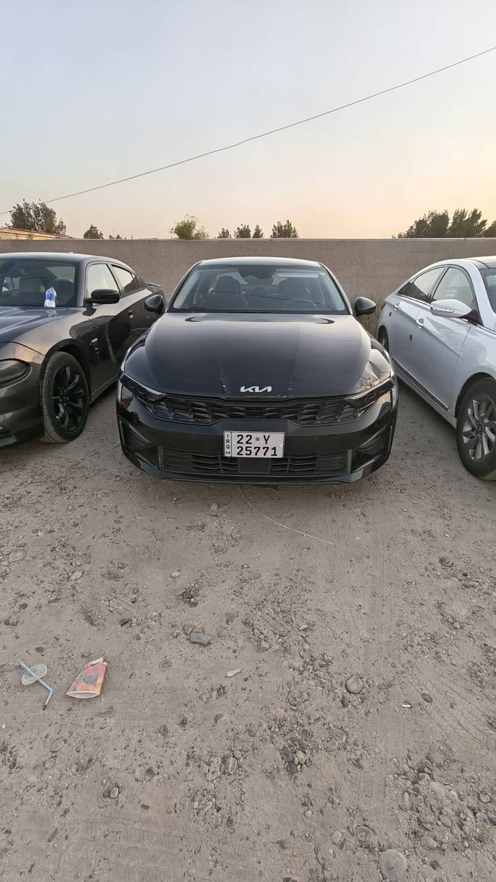كيا K5 • مرقّم اربيل • ماشي ٩٠٠٠