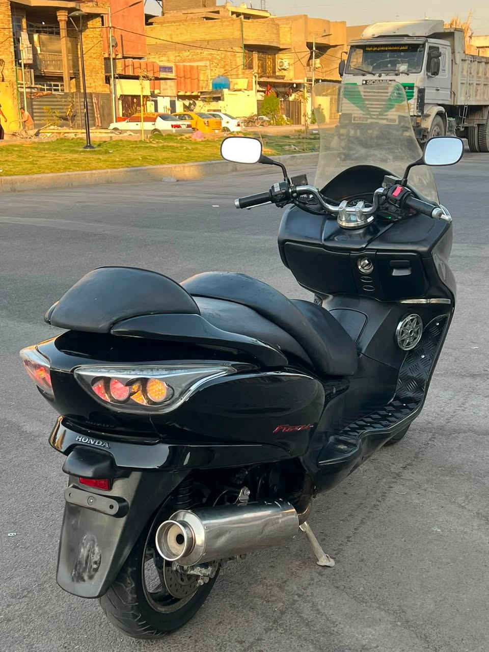 فورزه 0️⃣ 9️⃣ كرستال
جاهزه دراجه مكينه وكهربائيات
شلعه ومعدل نكره بكل وقت 
مكاني بغداد *********** 
السعر ( مليون وميتين )
