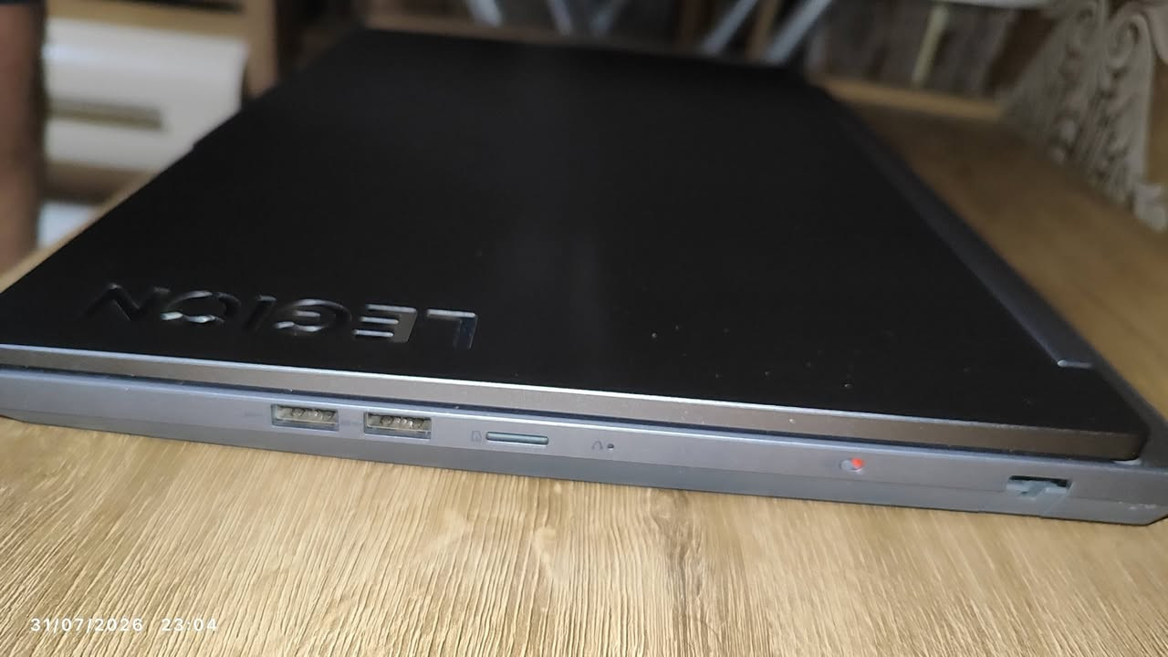 Lenovo legion 5 irx9 
لابتوب العاب مستعمل نظيف جداً استعمال قرابه 6 اشهر لكن الاستعمال خلال هذه المده قليل جداً بسبب المدارس
i7 14th xh
rtx 4060 8gb
ram 16gb
ssd 512
الشاشه اهم واحلى شي / حجم 16 ips QHD 2K
165HZ
اللون / silver
حالة البطاريه / 99
keyboard rgb عربي-انكليزي
الشاحنة watt 230
التبريد ممتاز
السعر / 1.900.000 IQD بي مجال

للشراء واتساب ***********
