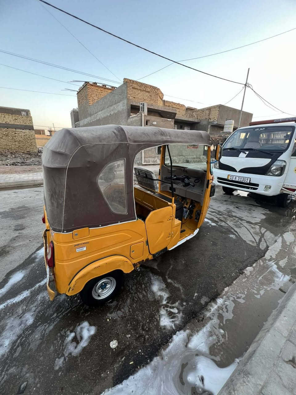 السلام عليكم تكتك موديل2022 رقم  مكفوله بس دوس يرادلهن تعمير مكاني كوت حي الجهاد ***********
