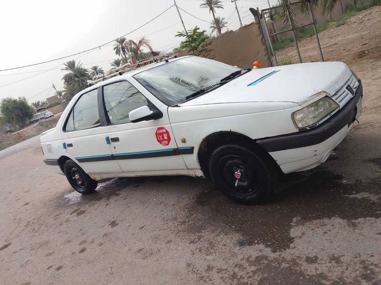 بيجو 405 • بدون ضربة • رقم كربلاء