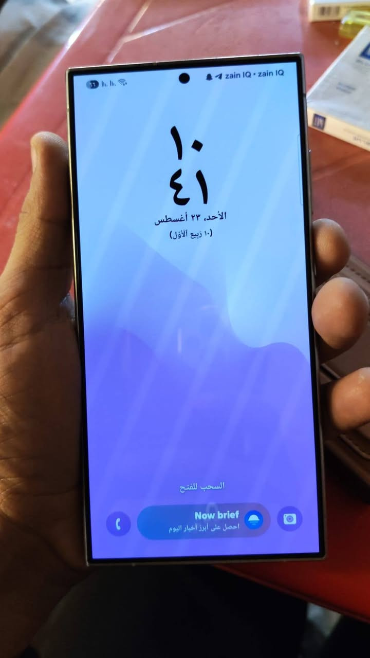 الترا اس 24 ستخدام بصيط مكفول بس طخه بصيطه بضهر ذاكره 1تيرا شرق اوسط ويا ملحقاته كرتون وكارت ضمان سعره مليون و100 
*********** 
عنواني الرميثه
