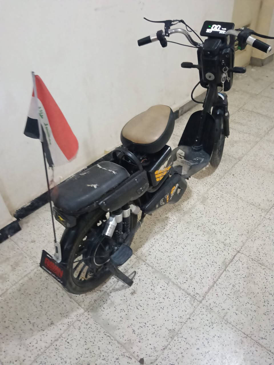 السلام عليكم عندي دراجة شحن للبيع العنوان النجف الاشرف قيم واخذ يلي يعجبك الرقم ***********
