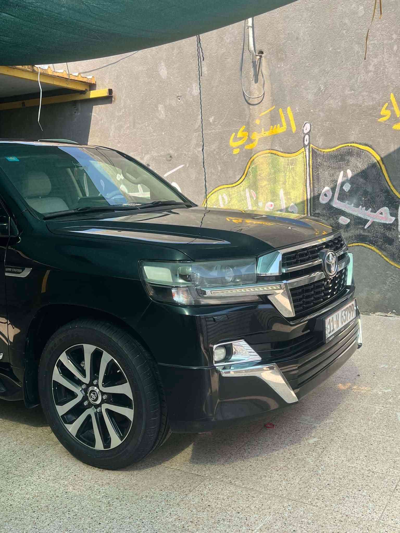 لاندكروز • ٢٠١٩ • رقم بغداد