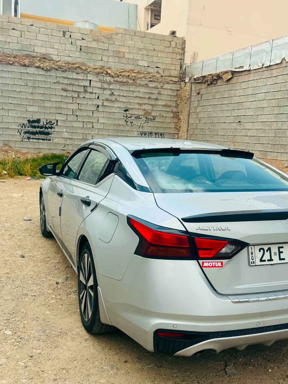 نيسان التيما موديل 2022
موصفات SL 

_رادار كبير 
_AWD
_سلايت 
_كشنات تدفئة وتبريد 
_تبريد مركزي قطعتين 
_حاسات مراية 
_كاميرا 
_ماشية 55 الف مايل
_مكينة 2.5
_مقاعد جلد 
_داخل اسود 

سيارة نظيفة بيه قطعتين جاملغ وبونيد ودهن كير مبدل جديد وية فلاتره سيارة نظيفة بدون اي نقص 

السعر $138

*********** كركوك, العراق
