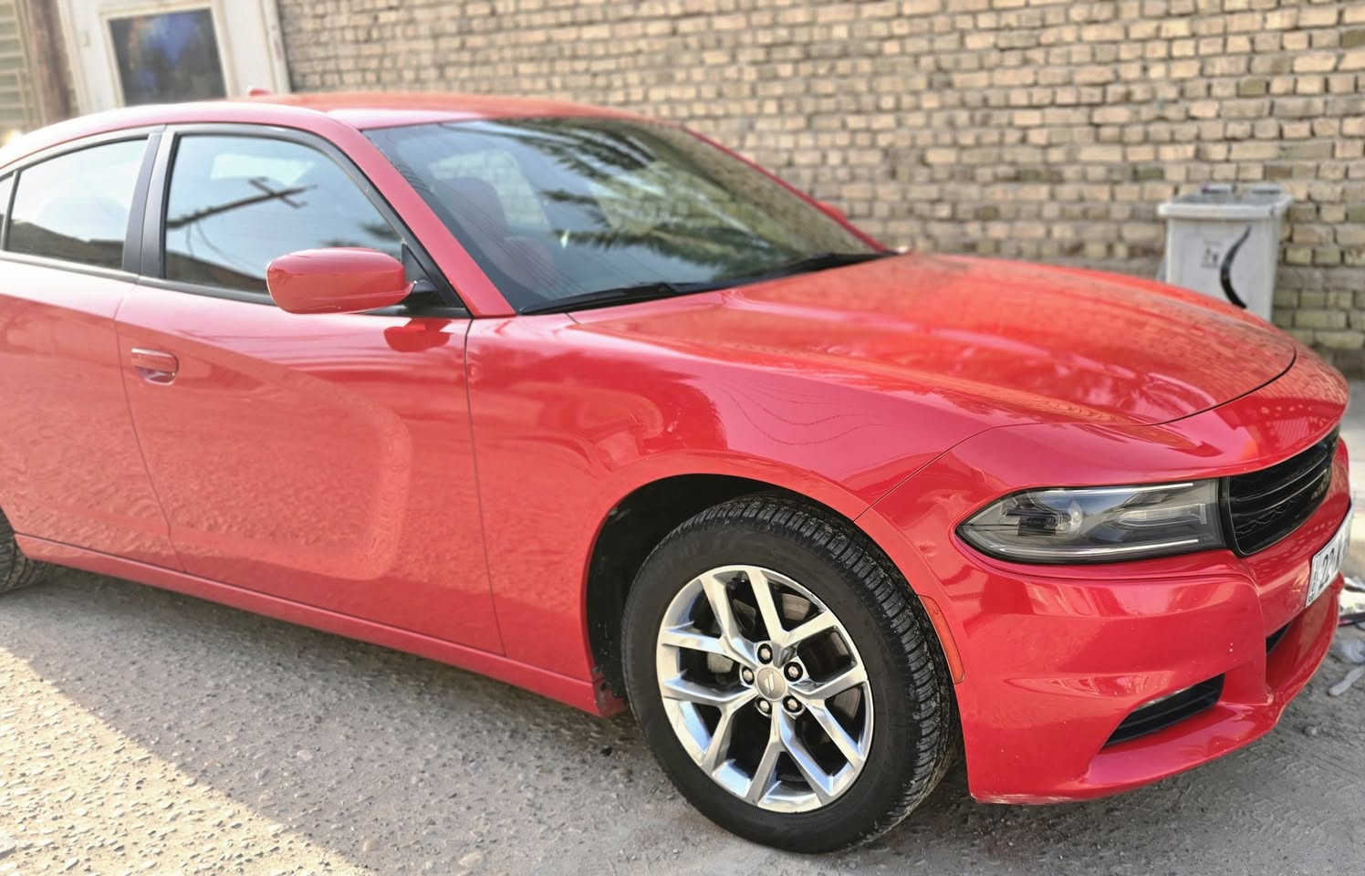 السلام علیکم
جارجر احمر طماطي

موديل 2017

مواصفات sxt

كشن حضن + تدفئه كشنات 

شاشه كبيره كار بلي 

كامره خلفيه 

كشنات جلد 

منضومه لايت زنون ٣ اوراق

حداده خلفي وامامي جديد 100%

سياره ستخدام شخصي شرط لجامه لاماميه ابلاديه

رقم اربيل  هزه وسنويه جديده 
 السياره كفاله عامه بارد موضح بسونار الباب الخلفي وتكحيل بسيط اسفل الجناح 

السعر 215 وبيهه مجال 

رقم الهاتف 

***********

مكان السياره ميسان
