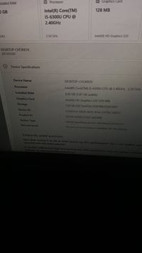 ألسلام عليكم   لابتوب لينوفو T560 5i- 6 جيل  Ram 8 ddr 3 256ssd  مستعم...