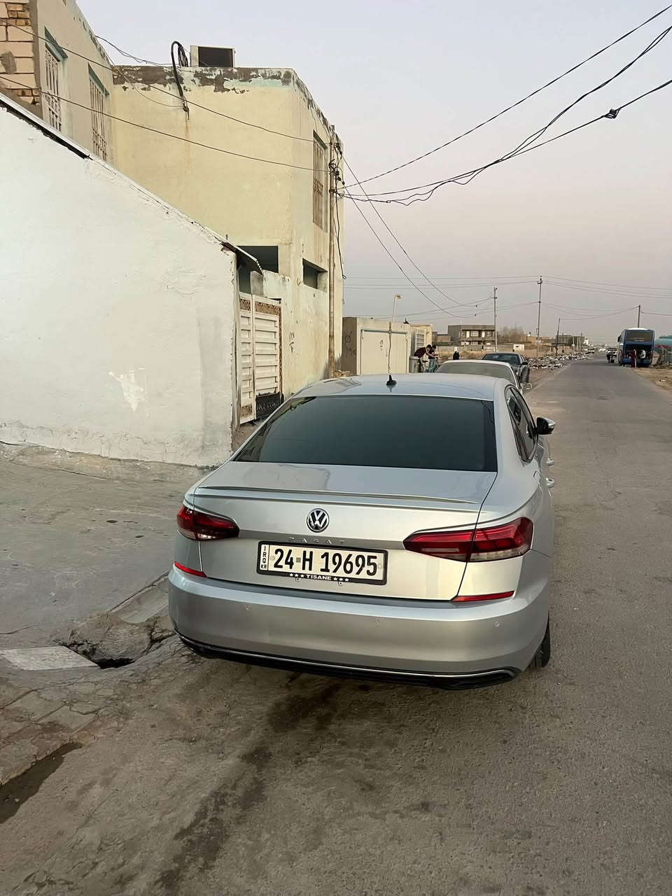 السلام عليكم
باسات تكسي مطار موديل 2020  5 سلندر للبيع جاهزه من كل شي على آخر حبايه بدون فتح اي قطعه صبغه جديده وحداديه جديده وأدمه مسويله جديده من كلشي رقم دهوك باسمي سنويه عضم عاج جديده وهزه جديده جاهزه السياره من كلشي وبالعافيه على الياخذه مكان السياره محافظه الديوانيه السعر 143 ورقه وبيه مجال بسيط
***********
