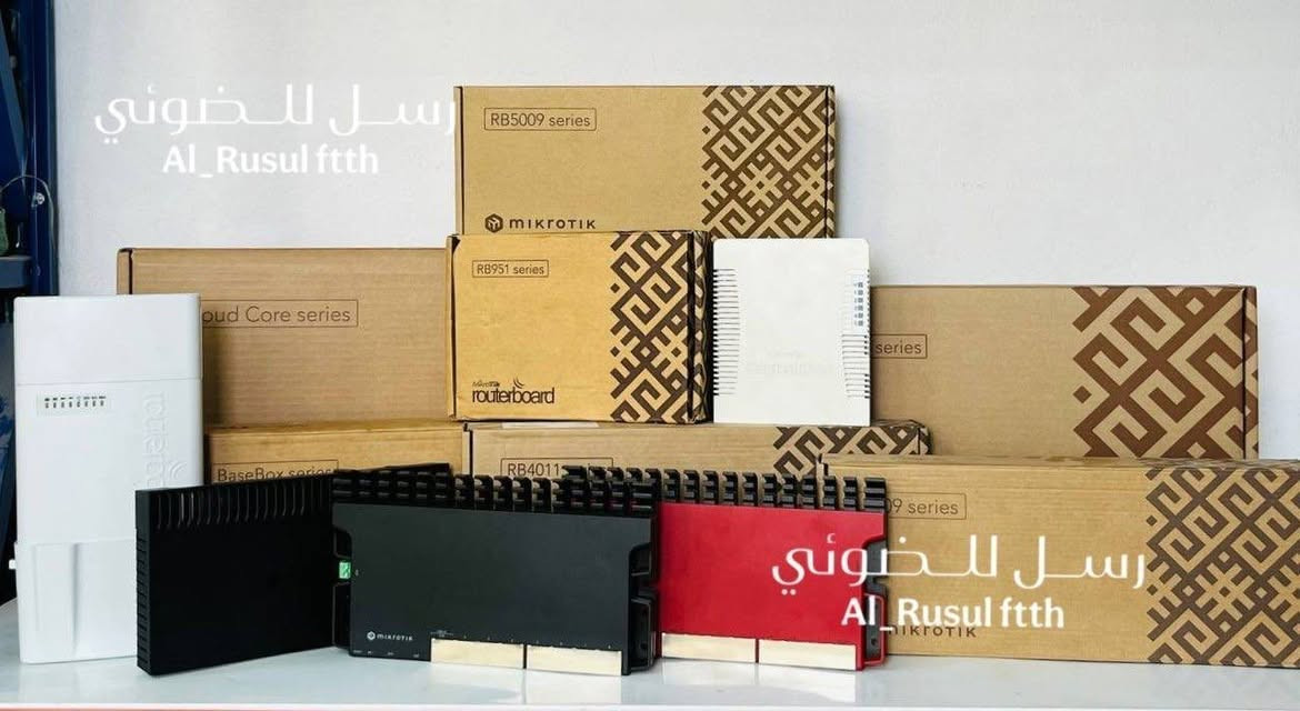 مايكروتك • CRS318 • ميموسا C5c