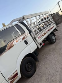 كيا بنكو 2700نثيه مديل 2015 محرك وكير وصدر مكفولات  تخم تاير شادلها  ر...
