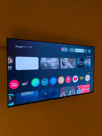 شاشة للبيع TCL T6C 50 QLED 4K اخذتها قبل 15يوم بعدها بالكارتونه استخدم...