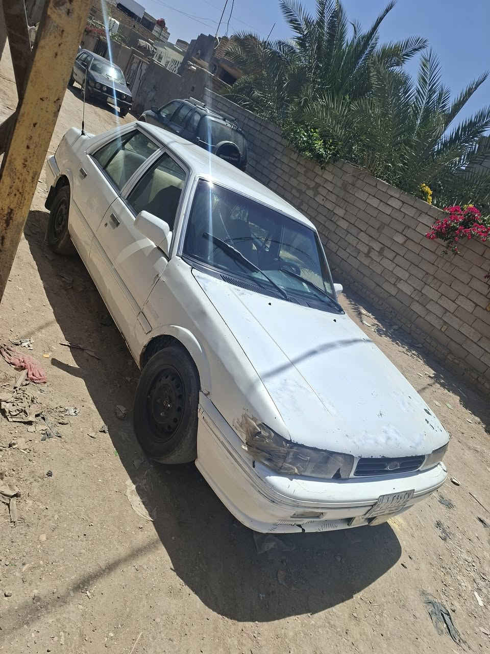 كيا كابتل ٩٤ بسمي مكاني ديوانيه مكينه وكير شرط جدد تراي وين ميعحبك تخم تاير رقم قادسيه بسمي 
***********
