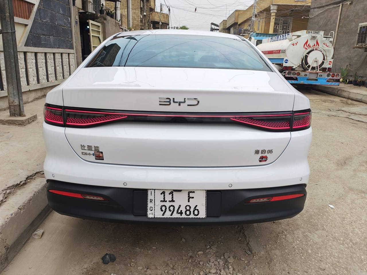 موديل ٢٥ • رقم بغداد • ضمان ٥ سنوات
