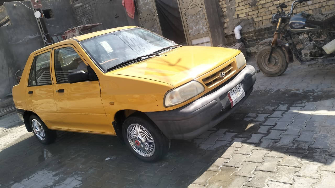السلام عليكم سايبا للبيع مديل 2018 مكفوله ماعده شخط بل جاملغ الخلفي تكحيل 
مكينه وكير خير من الله 
تبريد شغال 
حداديه كله جاهزه 
هئيه وغرامات مصفره 
مكاني ديوانيه 
السعر 40وبيه مجال 
***********
