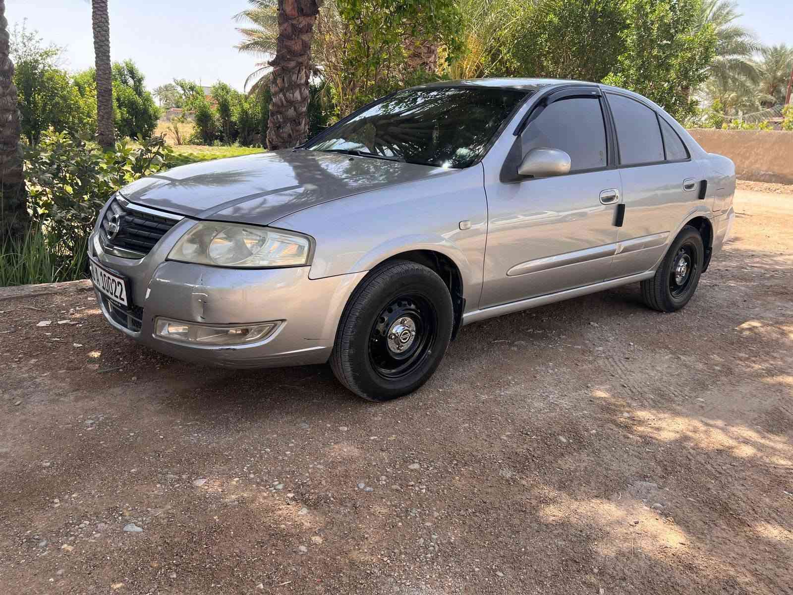 نيسان سني 2008 رقم نجف بأسمي مكفوله كفاله عامه من الصبغ والتبديل جاهزه مكينه وكير وحداديه جديده تخم تاير جديد ماناقصها شي السياره جاهزه من كلشي هزه جديده السعر 90 وبيها مجال ، مكان السياره واسط الكوت .
ه‍ ***********
